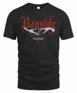 Shop Bayside Merch Strong Hands T-Shirt