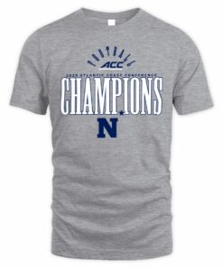 2025 Atlantic Coast Conference Football Champions Navy Midshipmen Tee