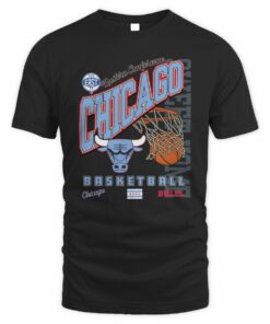 Chicago Bulls 2025 City Edition Official Basketball T-Shirt