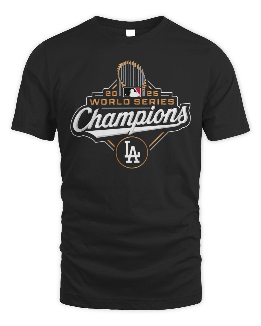 Dodgers 2025 World Series Champions Freddie Freeman 5 Name Number Tee
