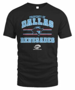 UFL Shop Property Of Dallas Renegades T Shirt