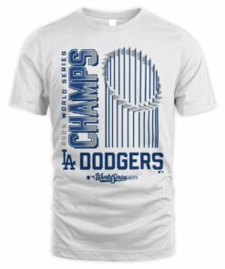 Los Angeles Dodgers 2025 World Series Champions Wild Pitch Champs T-Shirt