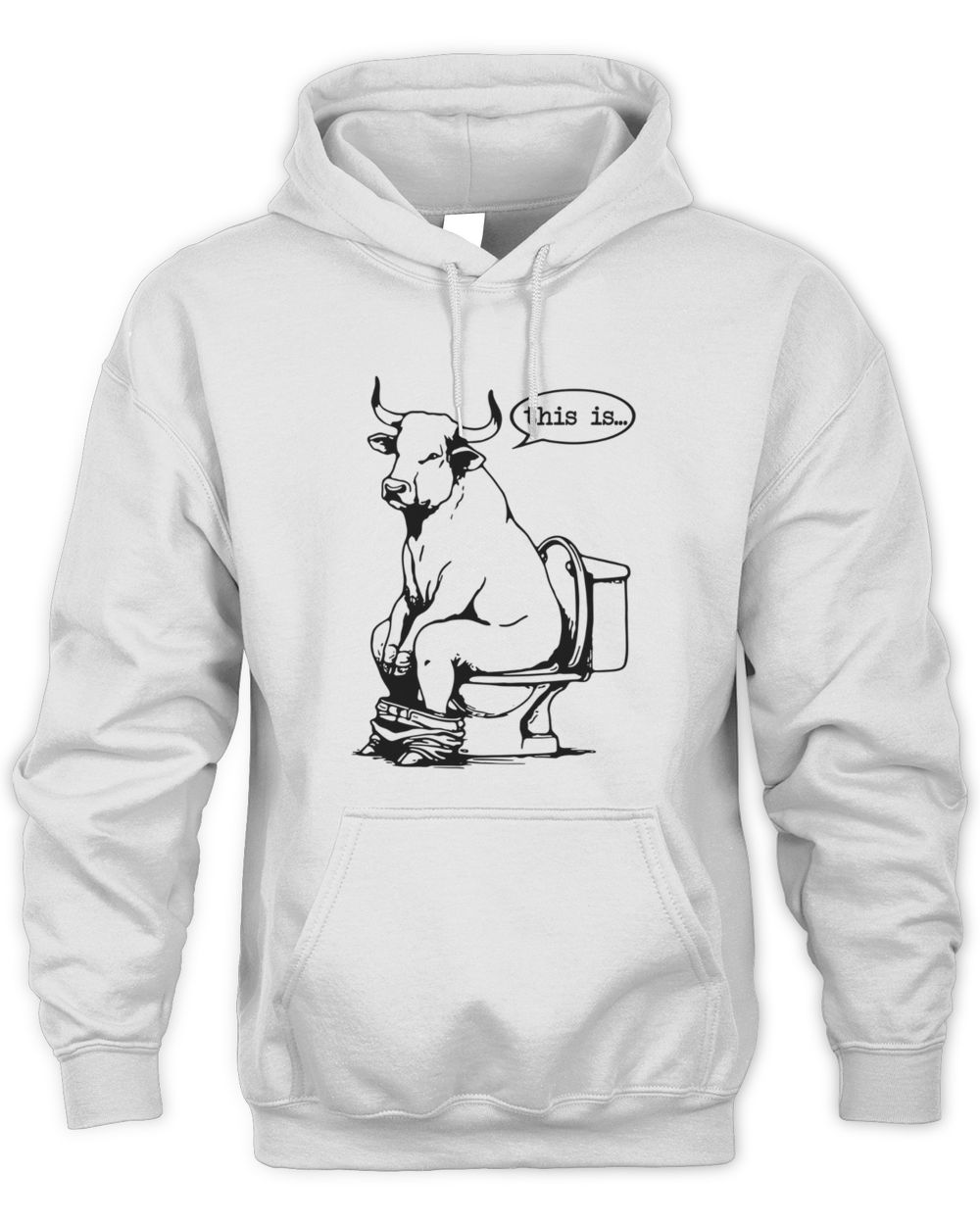 This is Bullshit Hoodie Sweatshirt