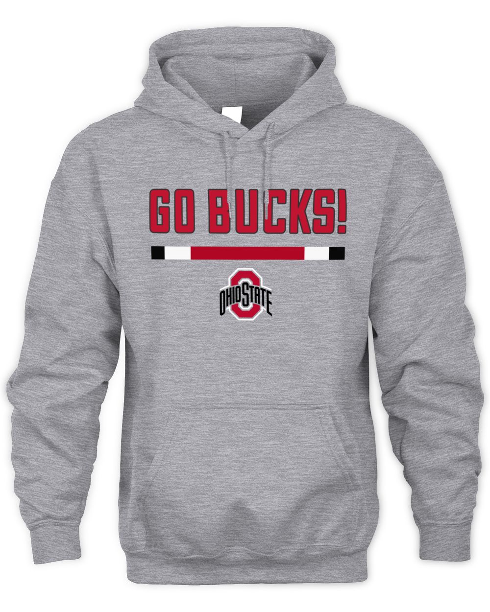 Ohio State Buckeyes DNA Lockup Sweatshirt Hoodie