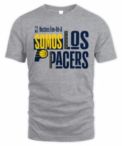 Indiana Pacers Somos Los Pacers Noches Ene-Be-A T-Shirt