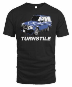Turnstile Shop Turnstile Volvo Black Tee Shirt