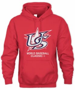 USA Baseball 2026 World Baseball Official Hoodie