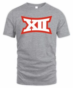Men's Champion Gray Big 12 Gear Conference T-Shirt