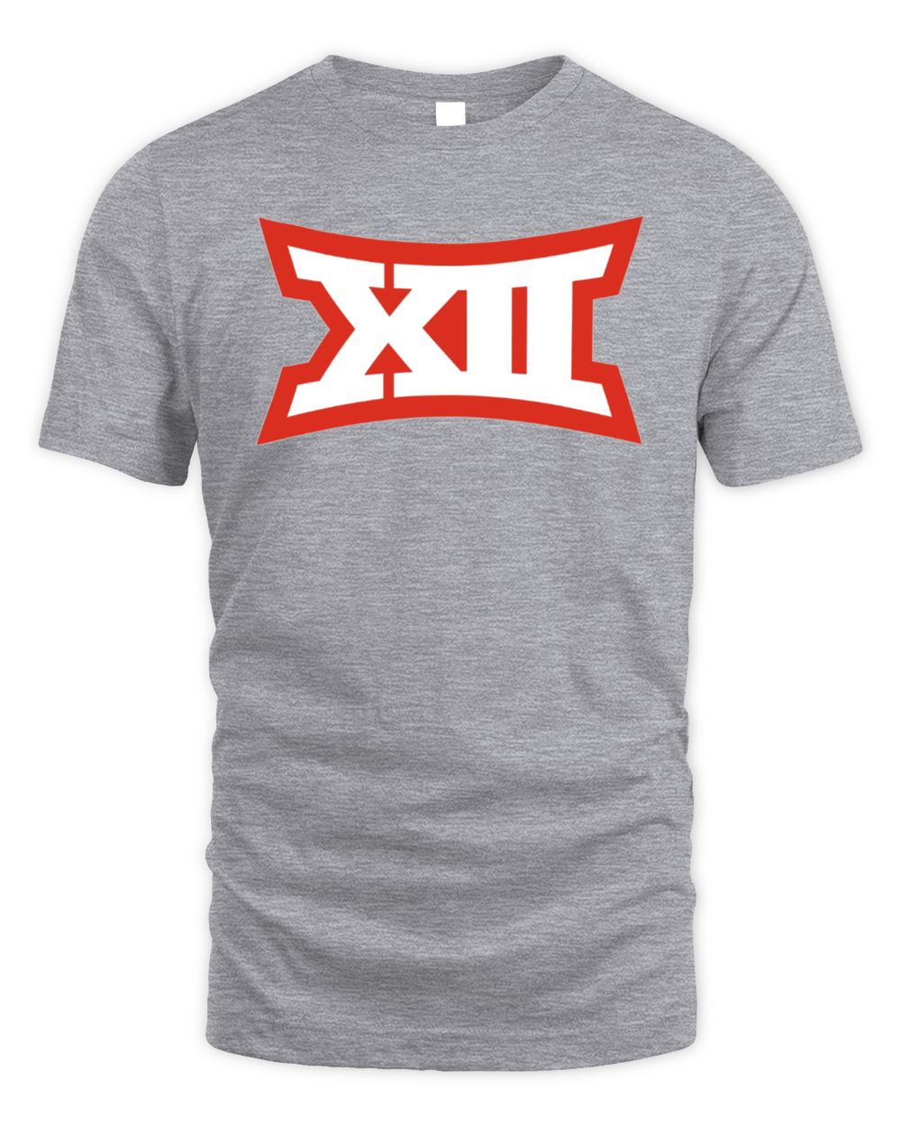 Men's Champion Gray Big 12 Gear Conference T-Shirt