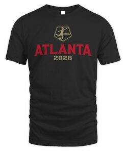 Atlanta NWSL 2028 Official Team Logo Graphic Tee