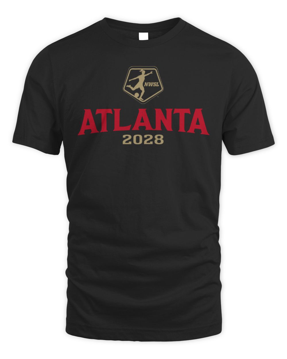 Atlanta NWSL 2028 Official Team Logo Graphic Tee