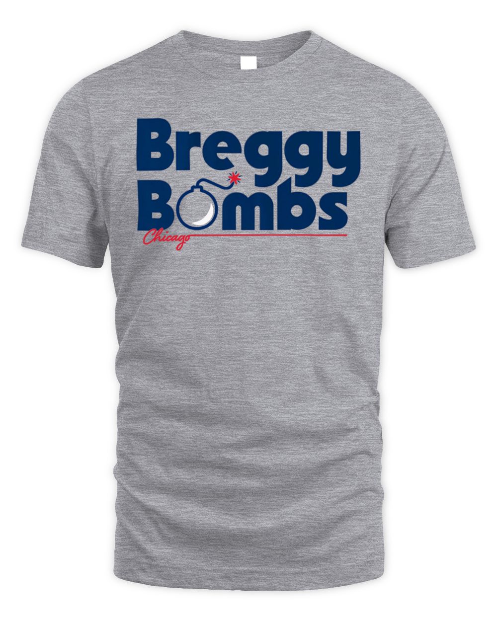 Alex Bregman Chicago Cubs Breggy Bombs T Shirt