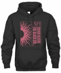 Silver Bleeds the Black Sun Tour 2025 Hoodie Afi Merch