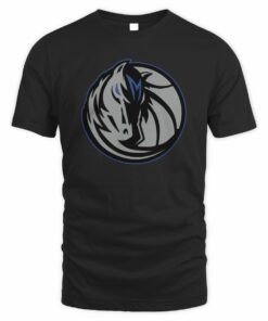 NBA Shop Dallas Mavericks City Edition Short Sleeve Logo T-Shirt