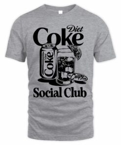 Diet Coke Shop Diet Coke Social Club Unisex Tee Shirt