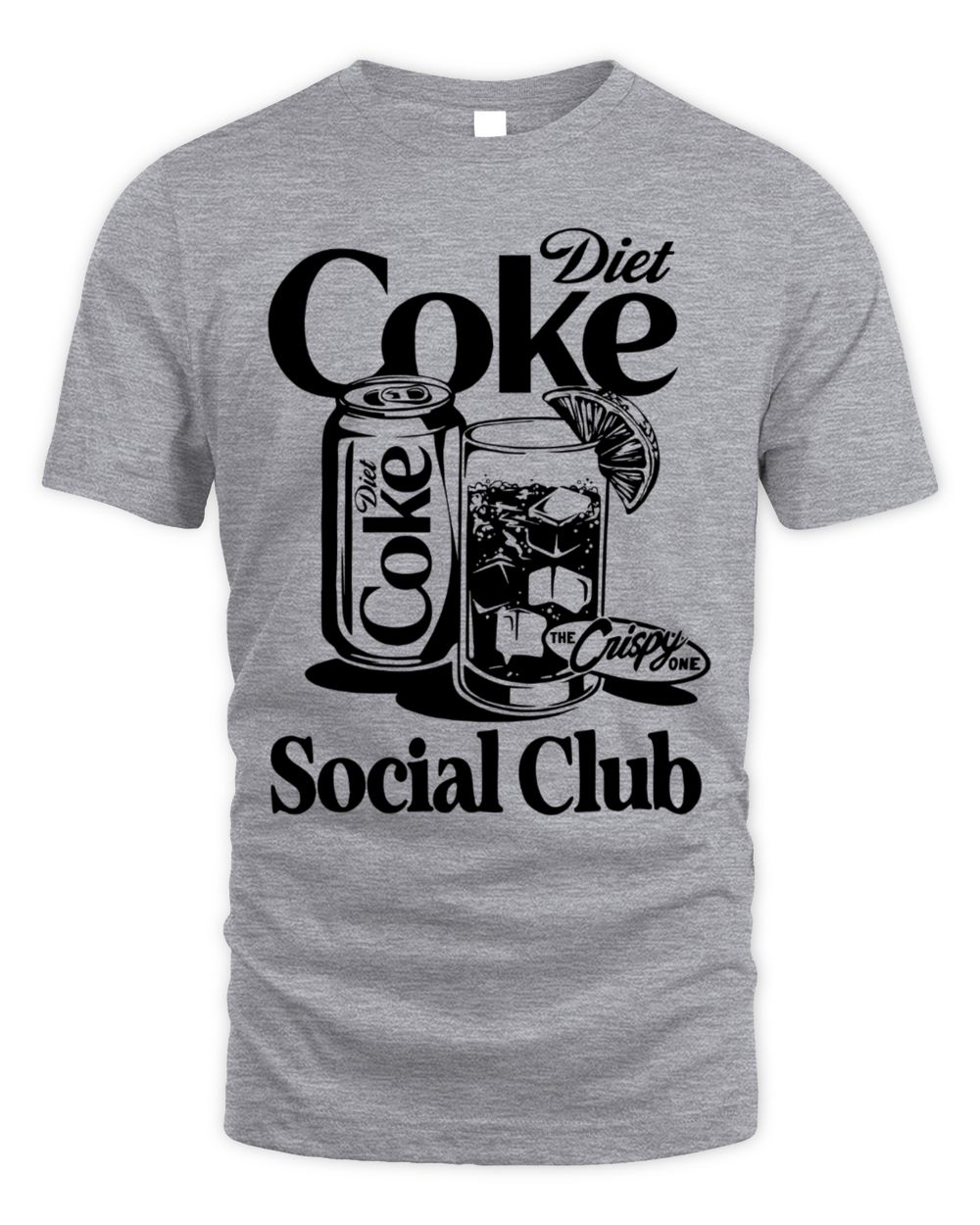Diet Coke Shop Diet Coke Social Club Unisex Tee Shirt