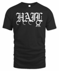 Hail The Sun Shop Blackletter Tee Shirt