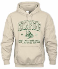Indian Creek Nature Center Champions Of Nature Sweatshirt Hoodie
