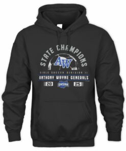State Champions Anthony Wayne Generals 2025 OHSAA Girls Soccer Division II Hoodie