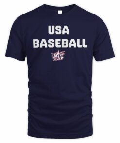 USA Baseball 2026 World Baseball Classic Stacked Tri-Blend T-Shirt