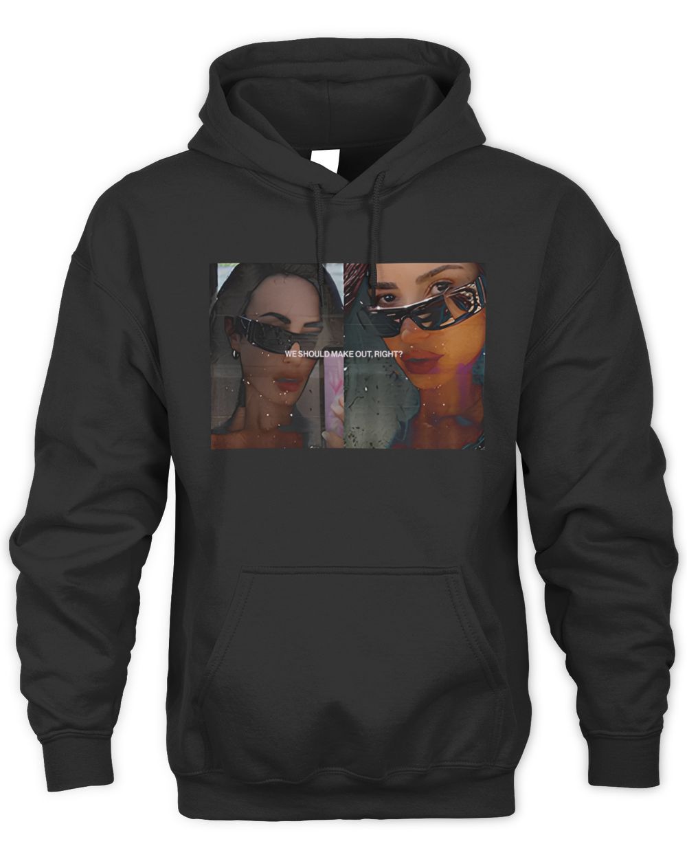 Shop Demi Lovato Kiss Hoodie