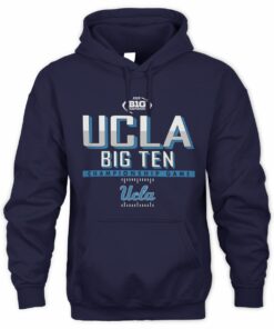 UCLA Bruins Football 2025 Big Ten Championship Game Event Hoodie
