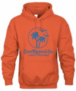 Onerepublic Merch I Ain'T Worried Palm Hoodie