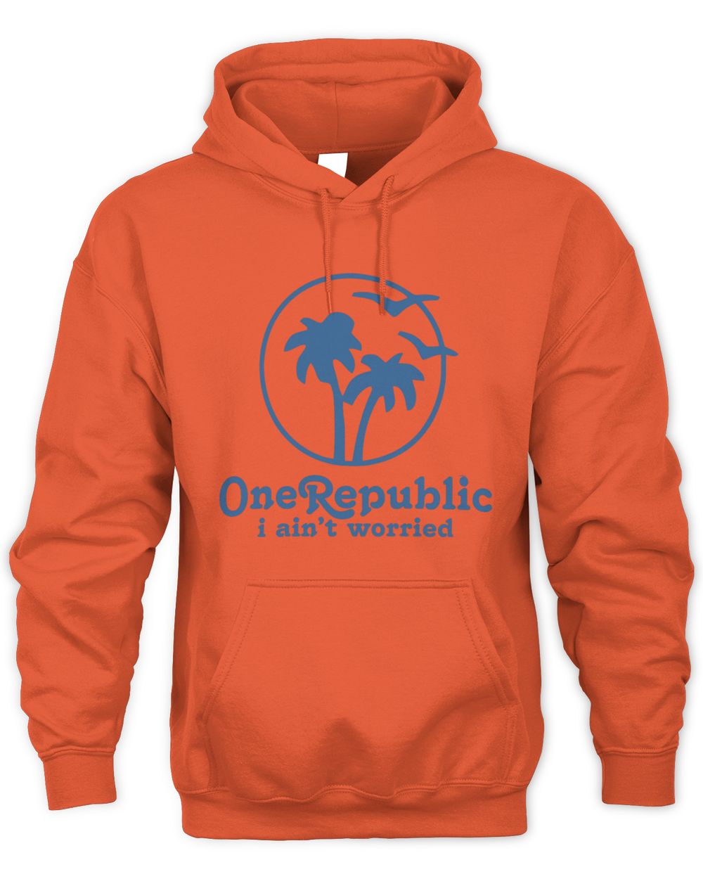 Onerepublic Merch I Ain'T Worried Palm Hoodie