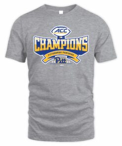 Pittsburgh Panthers 2025 ACC College Football Champion Team T-Shirt