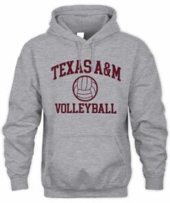 Texas A&M Aggies Champion Volleyball Icon Official Hoodie