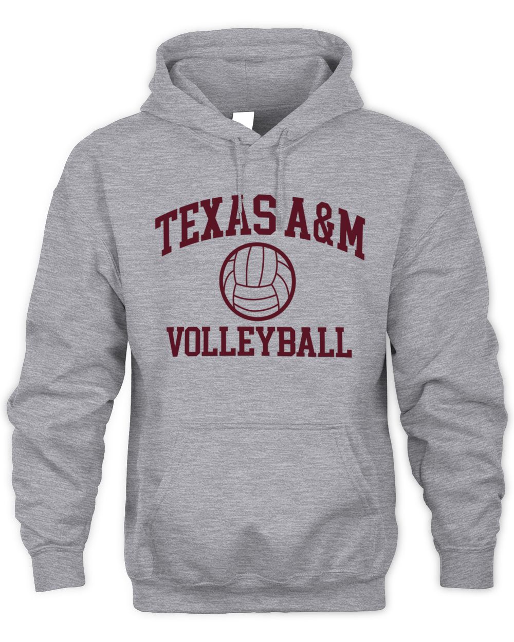Texas A&M Aggies Champion Volleyball Icon Official Hoodie