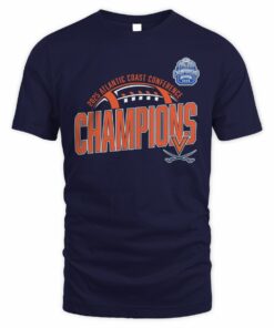 Virginia Cavaliers 2025 ACC Football Conference Champions T-Shirt