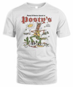 Post Malone Merch Horse'n Around Posty's T Shirt