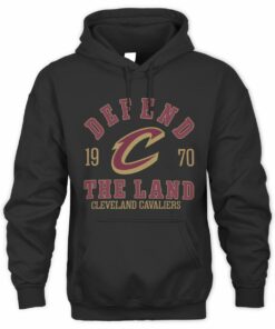 NBA Shop Cleveland Cavaliers The Extras Graphic Black Official Hoodie