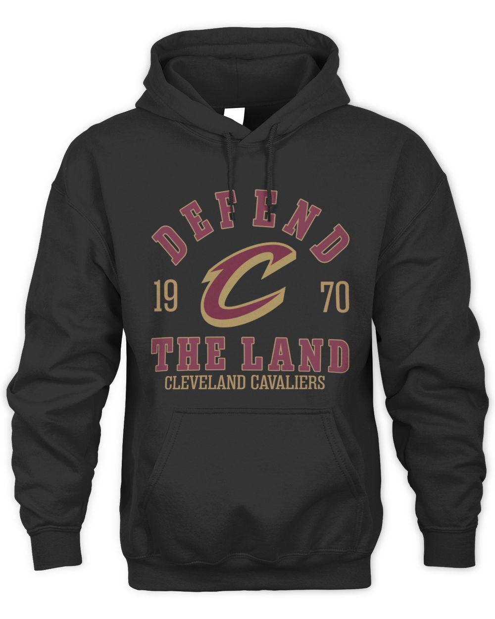 NBA Shop Cleveland Cavaliers The Extras Graphic Black Official Hoodie