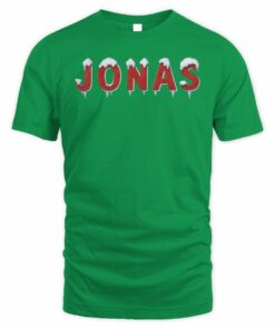 Jonas Brothers Store Merch Jonas Holiday Ice T Shirt