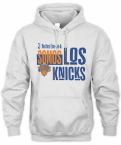Knicks Spanish Edition Somos Los Knicks Training Hoodie