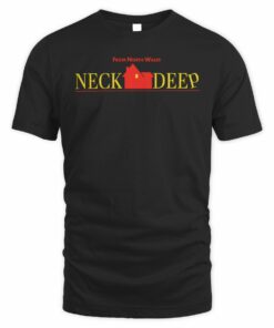Neck Deep Store Home Alone Tee Shirt