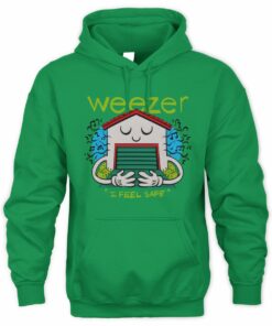 Weeze Store Garage Feel Safe Hoodie