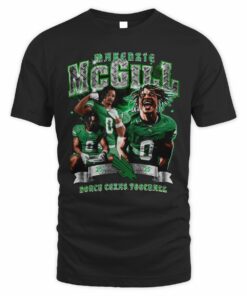 Makenzie McGill North Texas Football Retro 90s Tee
