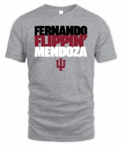 Indiana Football Fernando Flippin' Mendoza T Shirt