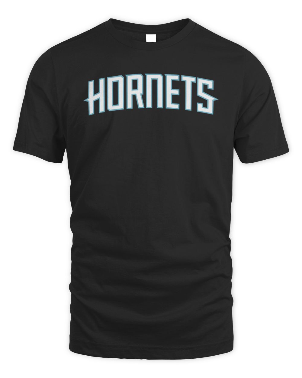 NBA Shop Charlotte Hornets Primary Wordmark T-Shirt Black