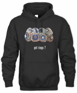 Got Rings Dodgers World Series Champions Tee Hoodie