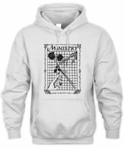 Ministry Band Two Hands Hoodie