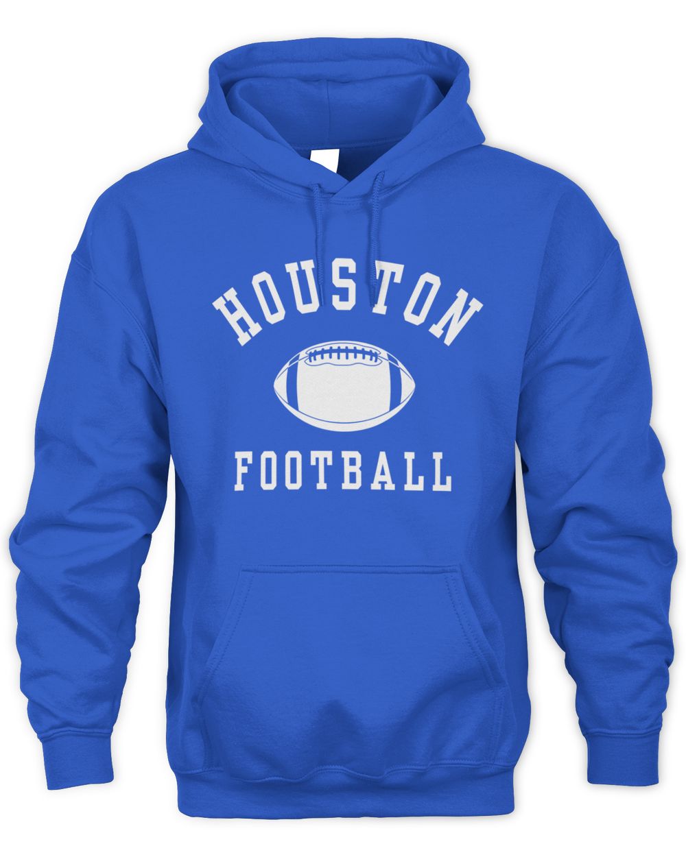 Houston Cougars Football Performance Training Logo NCAA Hoodie