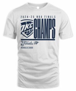Oklahoma City Thunder 2025 Finals Champions Playoff Defensive Foul T-Shirt