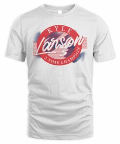 Kyle Larson 2X Time Champion Racing Circle Graphic Shirt