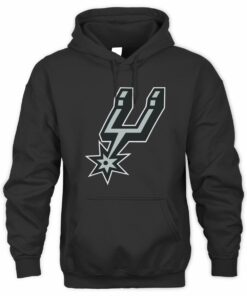 Victor Wembanyama San Antonio Spurs Playmaker Name & Number Black Official Hoodie