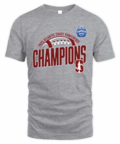 Stanford Cardinal 2025 ACC Football Conference Champions T-Shirt