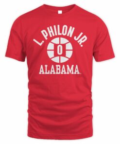 Labaron Philon Jr Alabama Basketball Number 0 Fan Tee